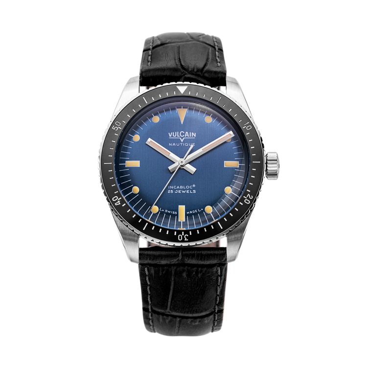 Skindiver Nautique - Blue with Khaki Brown Lum