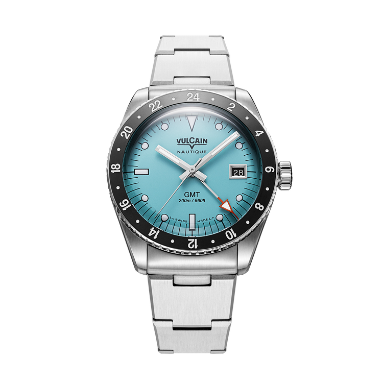 Skindiver GMT - Turquoise