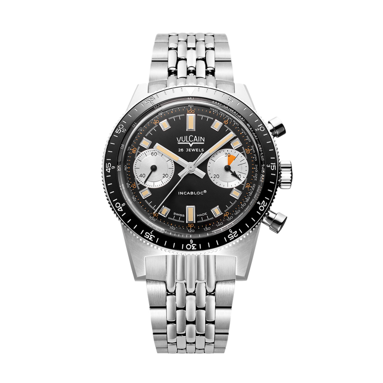 Skindiver Chronograph Black