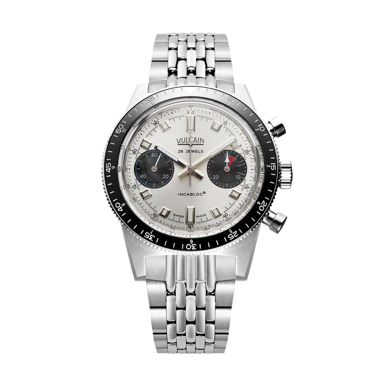 Skindiver Chronograph White