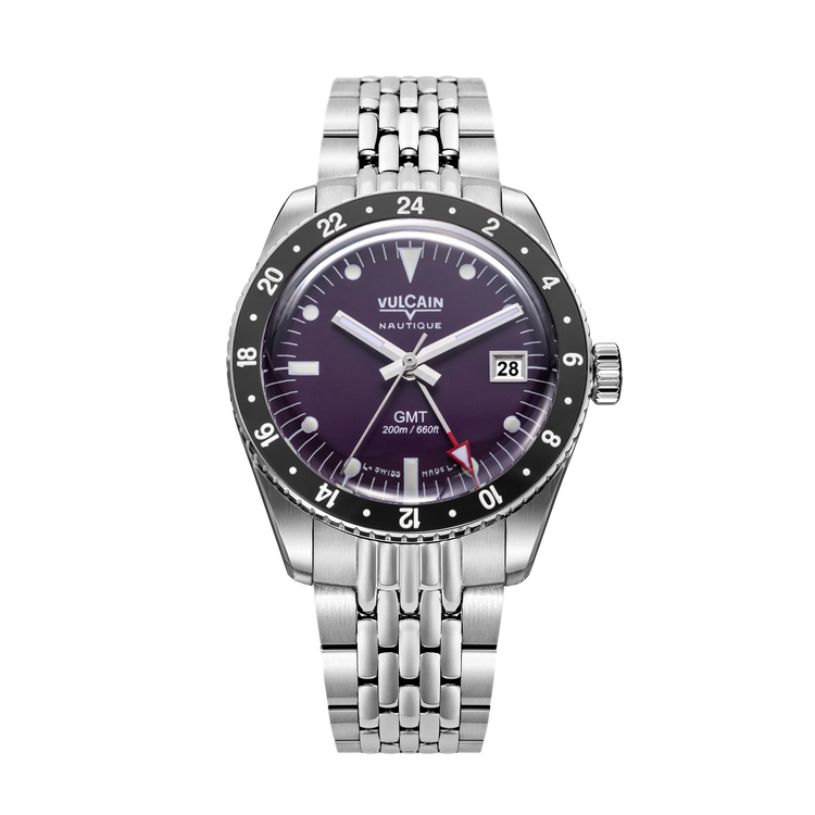 Skindiver GMT - Purple