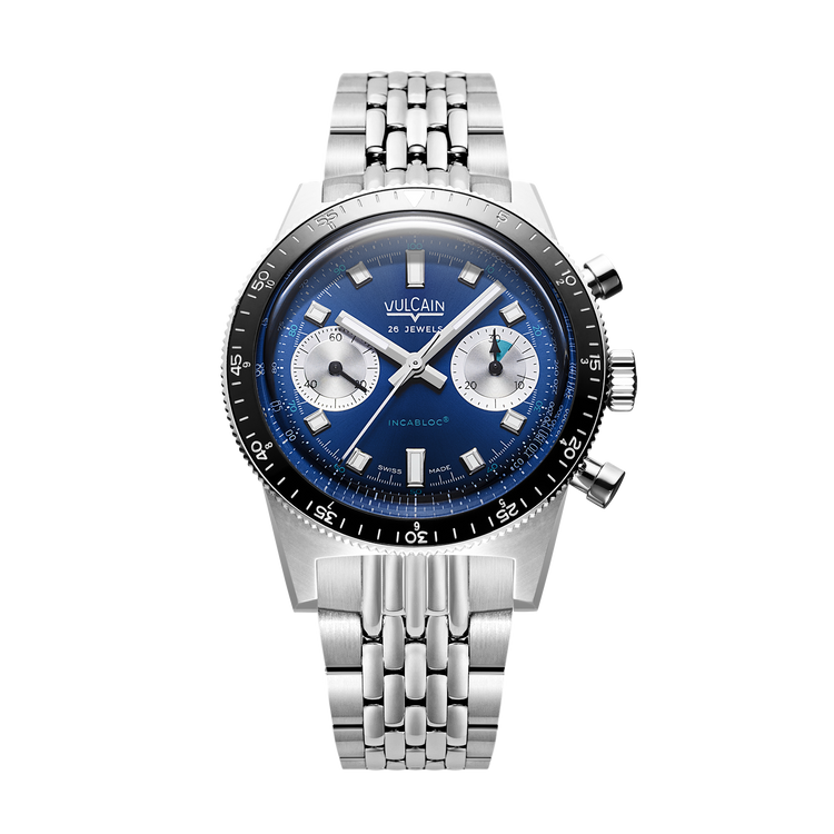 Skindiver chronograph BLUE