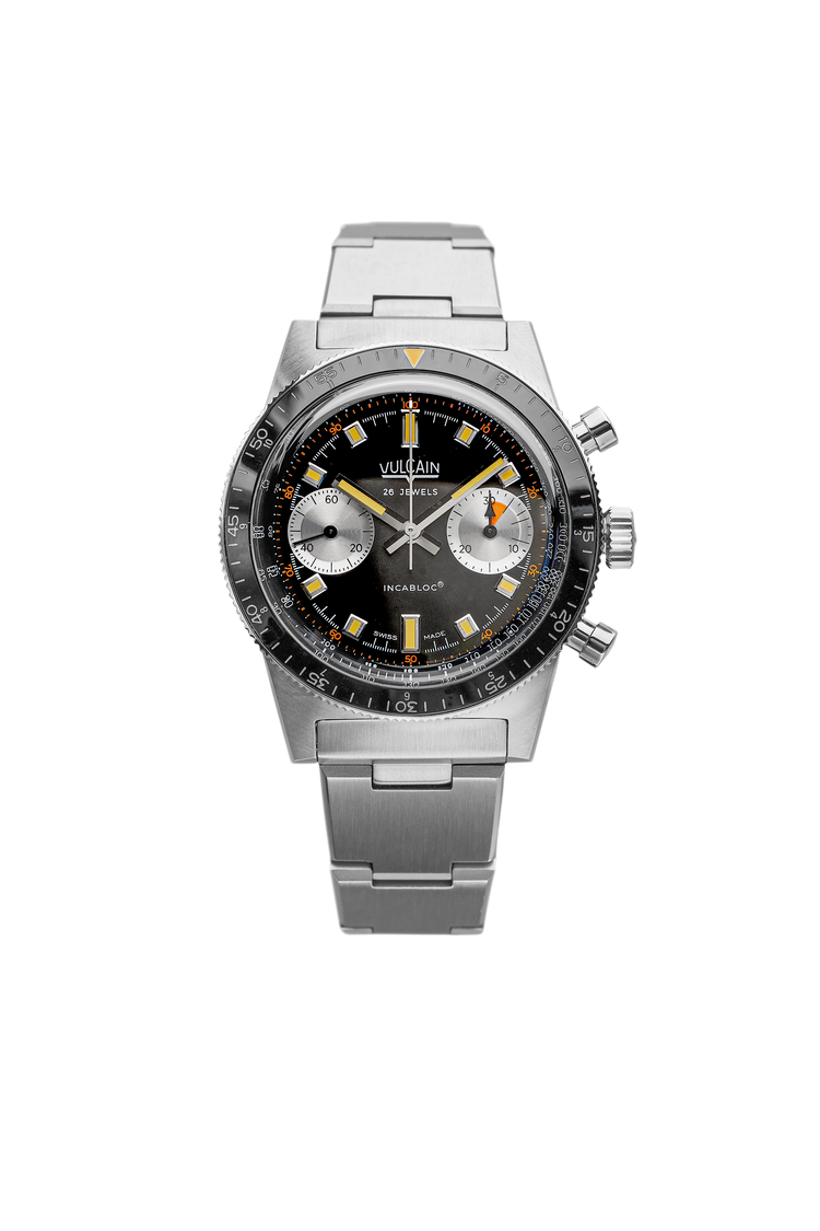 Skindiver Chronograph Black