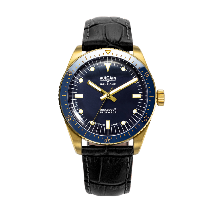 Skindiver Nautique - Gold & Blue