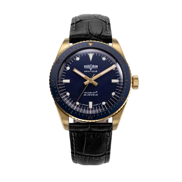 Skindiver Nautique - Gold & Blue