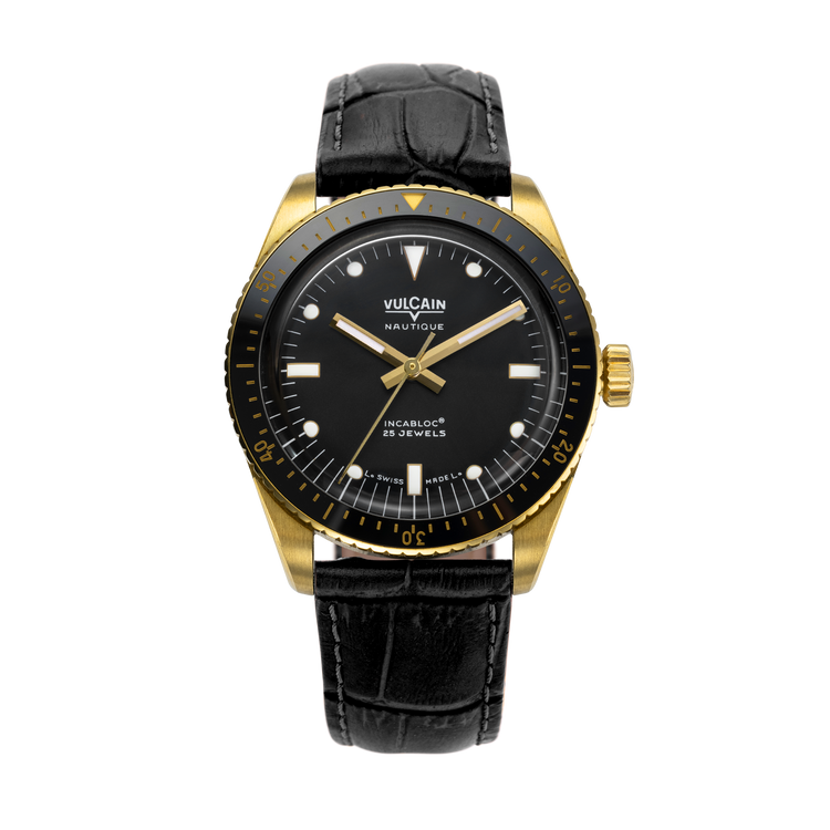 Skindiver Nautique - Gold & Black