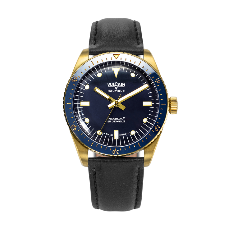 Skindiver Nautique - Gold & Blue