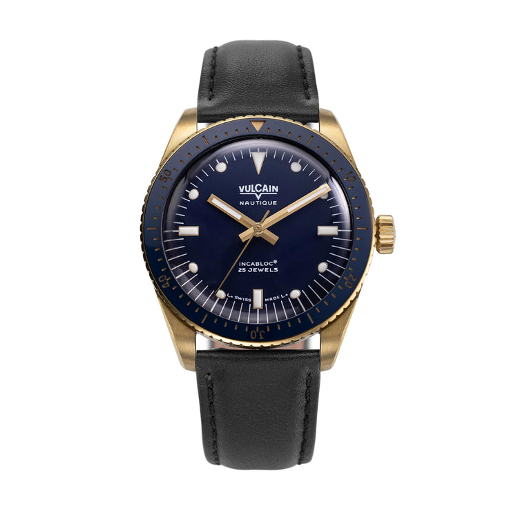 Skindiver Nautique - Gold & Blue