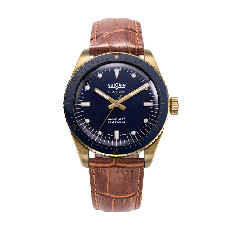 Skindiver Nautique - Gold & Blue