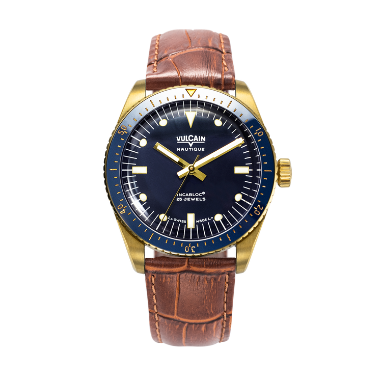 Skindiver Nautique - Gold & Blue