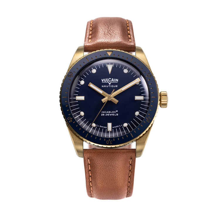 Skindiver Nautique - Gold & Blue