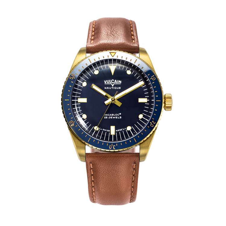 Skindiver Nautique - Gold & Blue