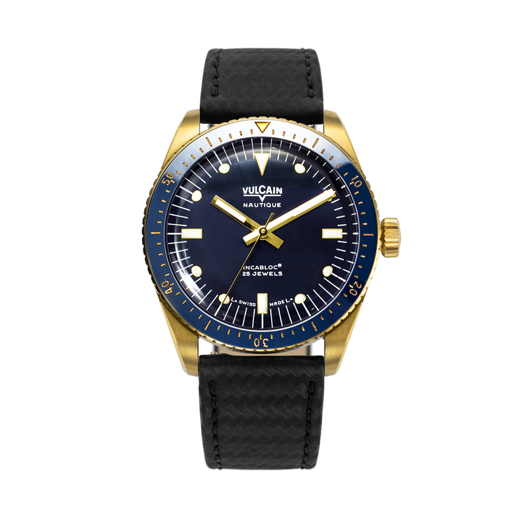 Skindiver Nautique - Gold & Blue