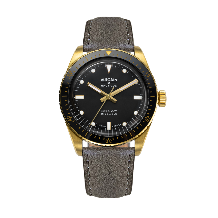 Skindiver Nautique - Gold & Black
