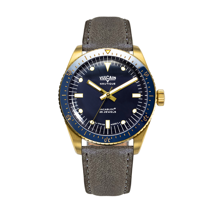 Skindiver Nautique - Gold & Blue