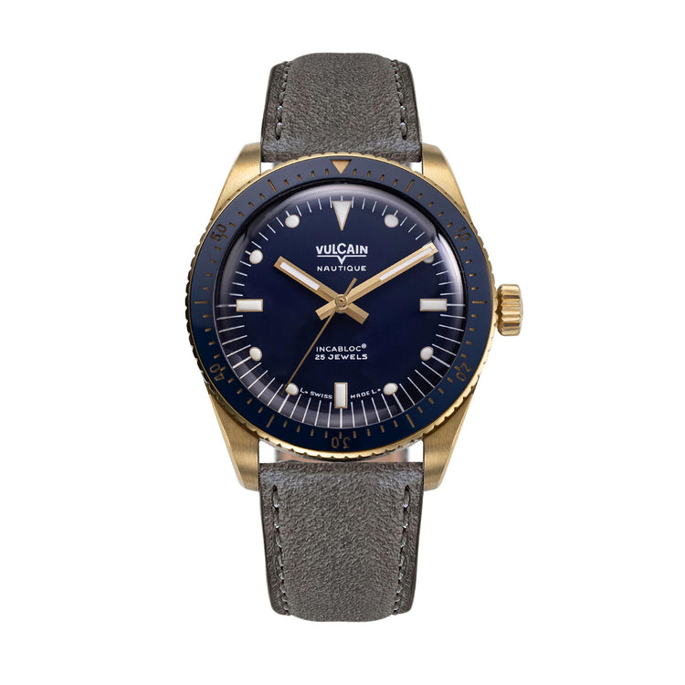 Skindiver Nautique - Gold & Blue