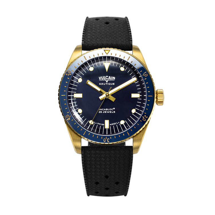 Skindiver Nautique - Gold & Blue