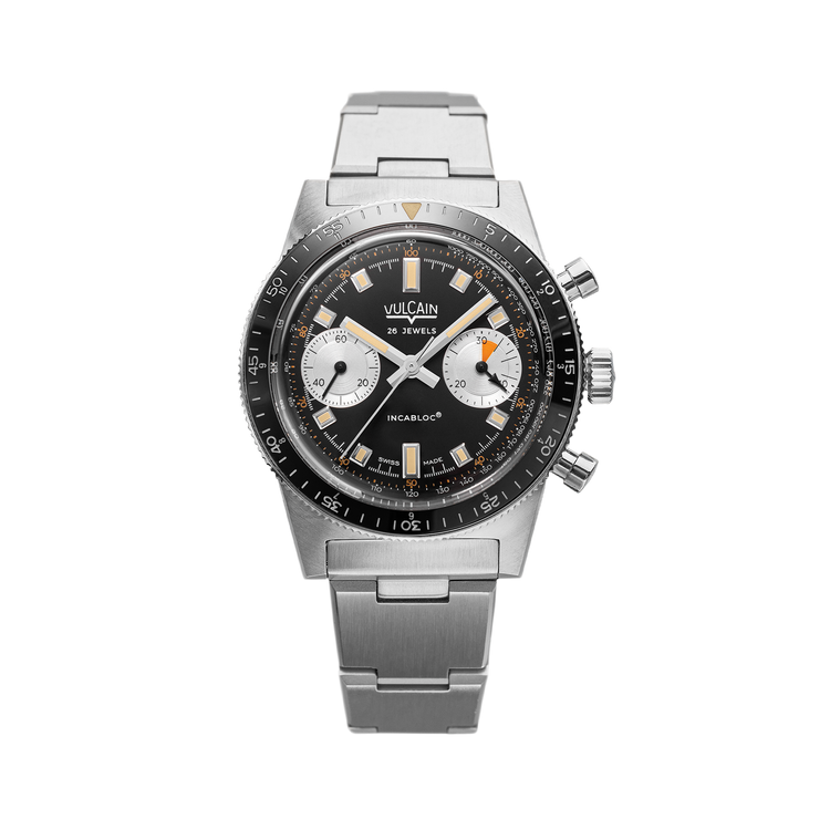 Skindiver Chronograph Black