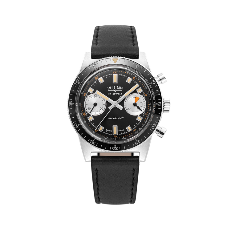 Skindiver Chronograph Black