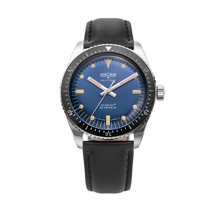 Skindiver Nautique - Blue with Khaki Brown Lum