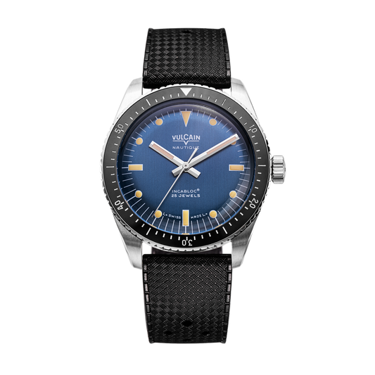 Skindiver Nautique - Blue with Khaki Brown Lum