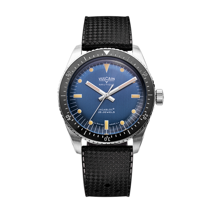 Skindiver Nautique - Blue with Khaki Brown Lum