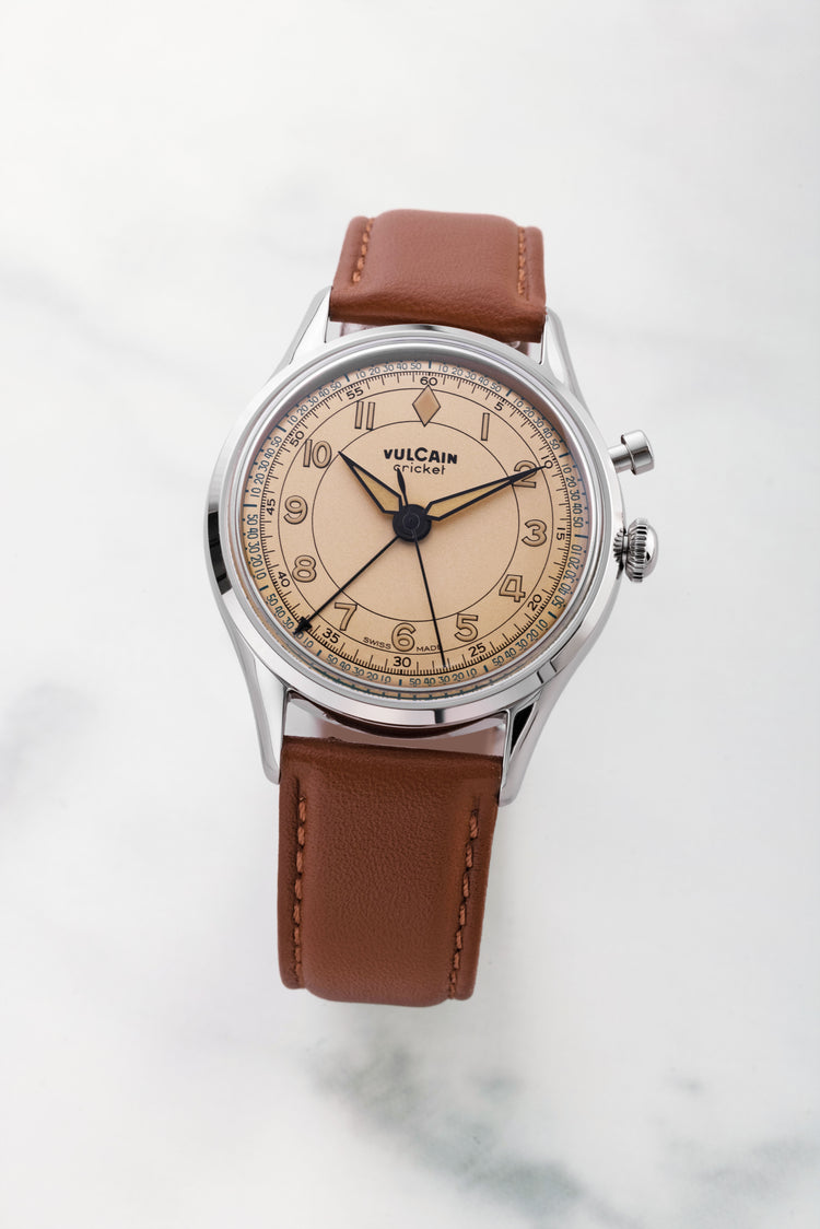 Cricket Classique 39 mm - Khaki Brown