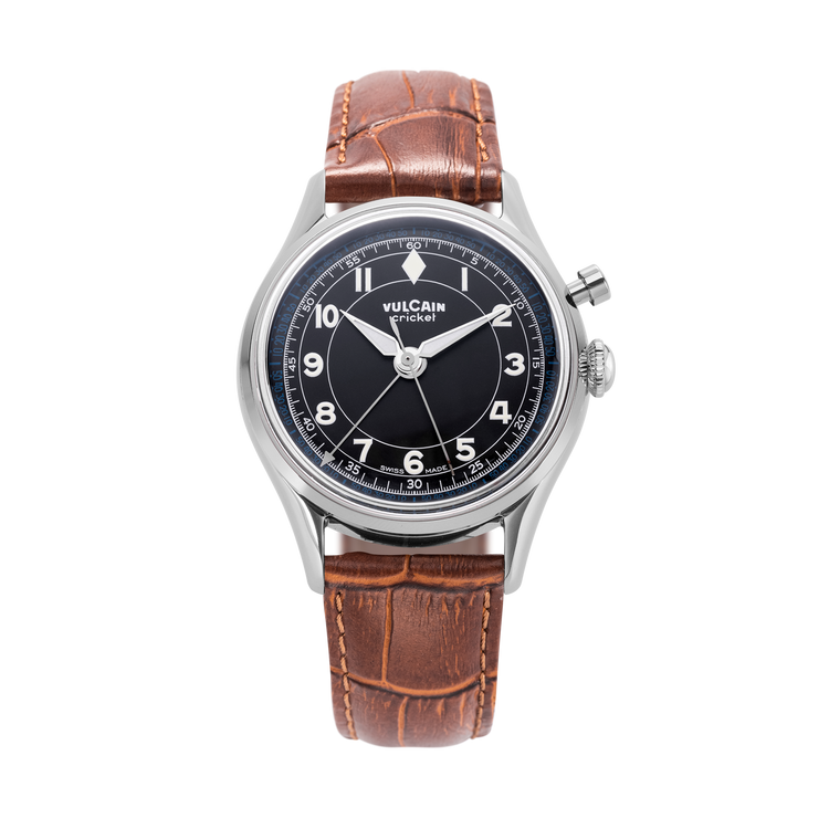 Cricket Classique 36 mm - Black & White/Blue