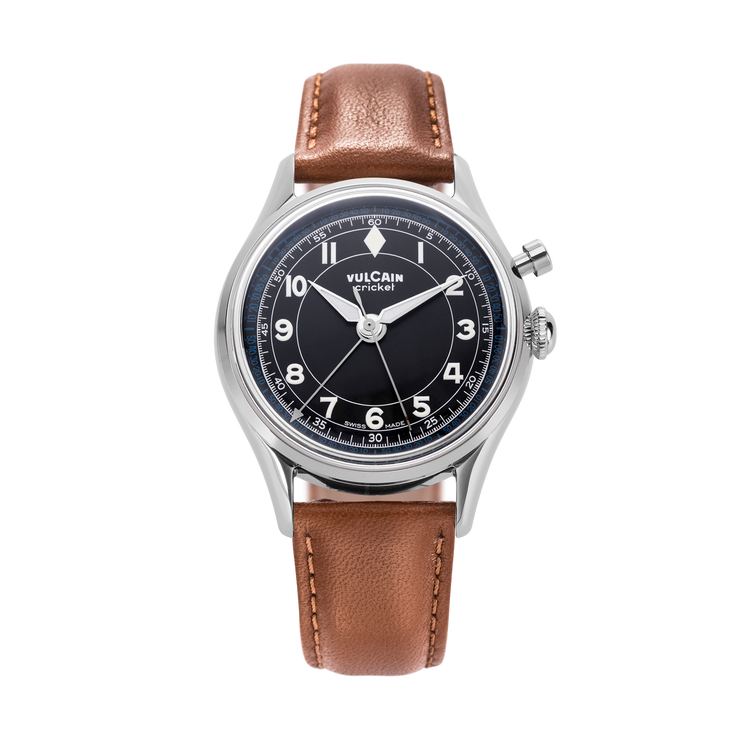 Cricket Classique 36 mm - Black & White/Blue