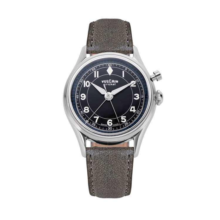 Cricket Classique 36 mm - Black & White/Blue