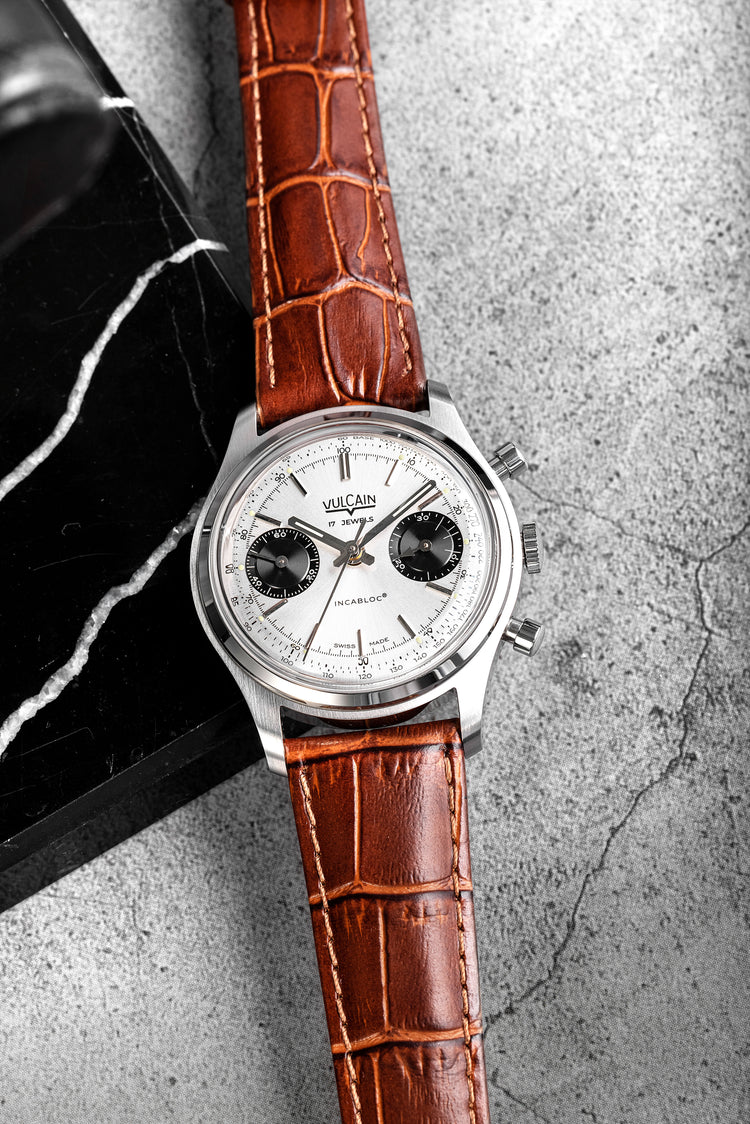 Chronograph 70's - Silver