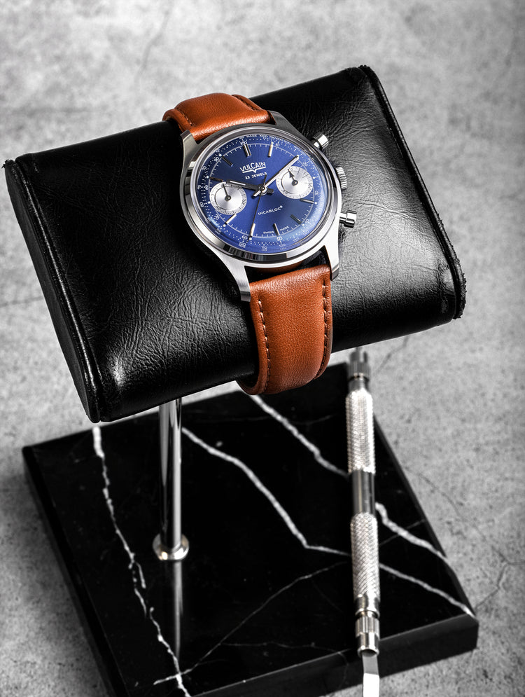 Chronograph 70's - Blue
