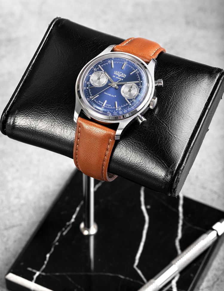 Chronograph 70's - Blue
