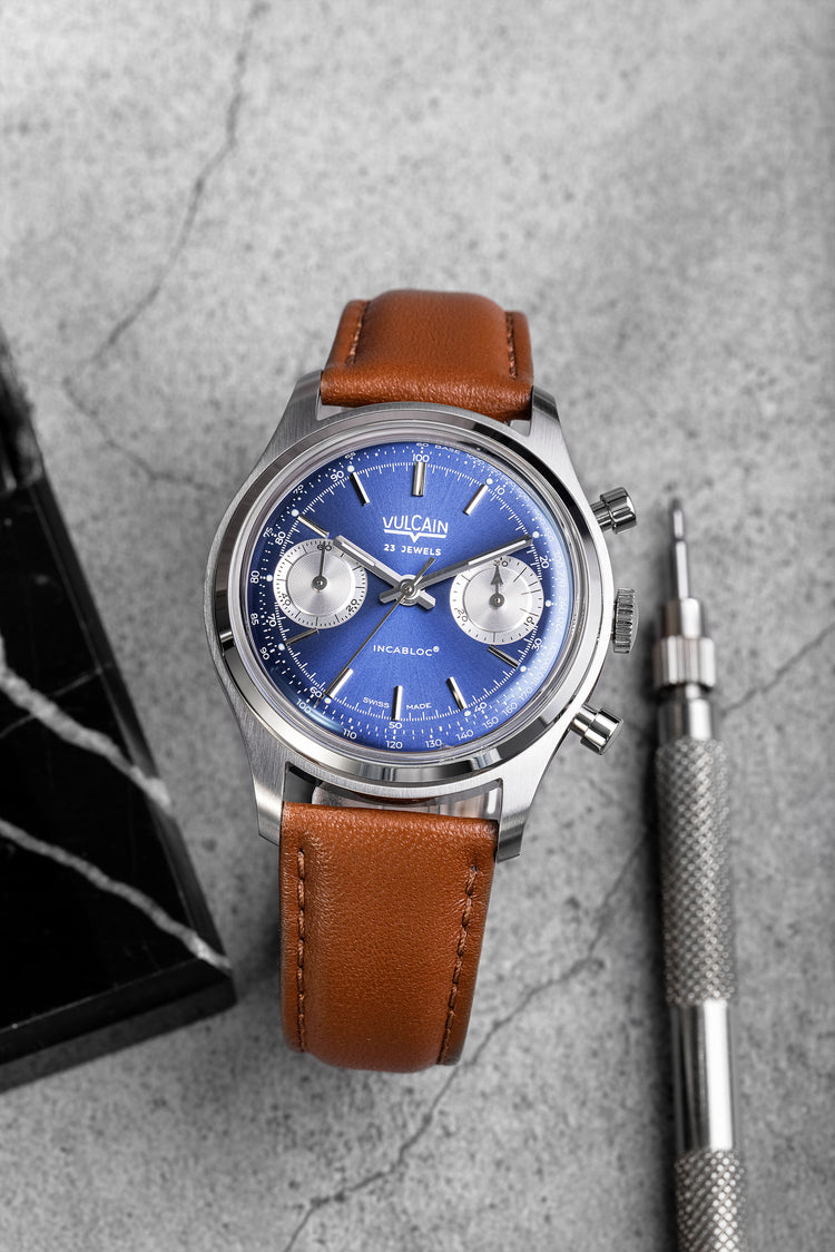 Chronograph 70's - Blue