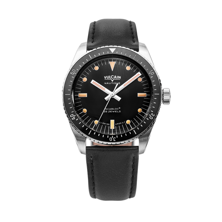 Skindiver Nautique - Black with Khaki Brown Lum