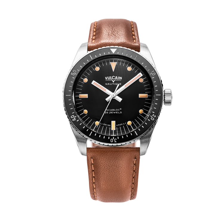 Skindiver Nautique - Black with Khaki Brown Lum