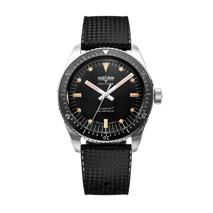 Skindiver Nautique - Black with Khaki Brown Lum