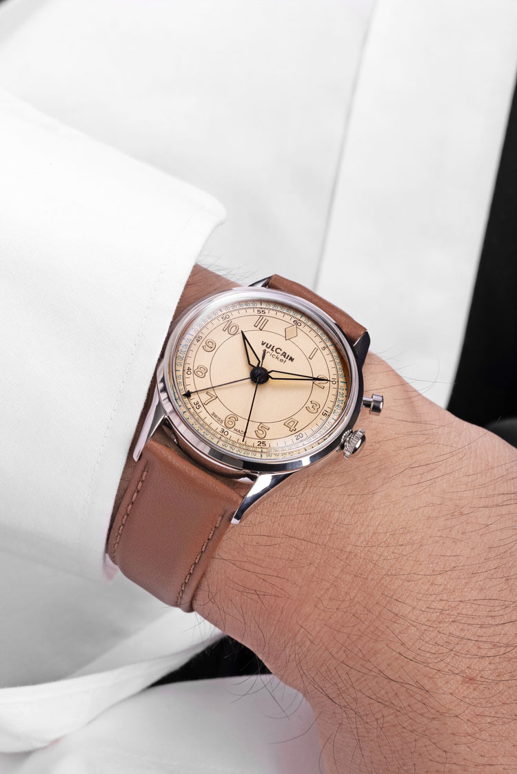 Cricket Classique 39 mm - Khaki Brown