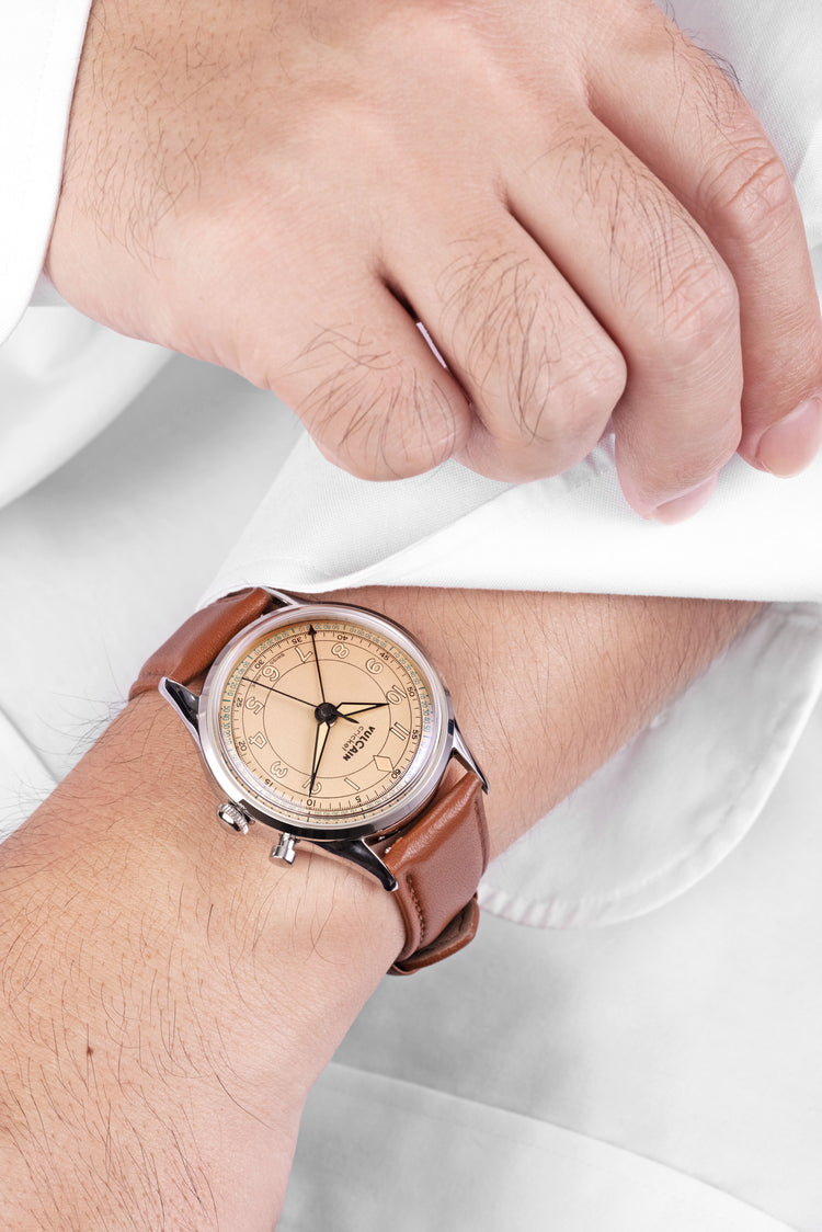 Cricket Classique 39 mm - Khaki Brown