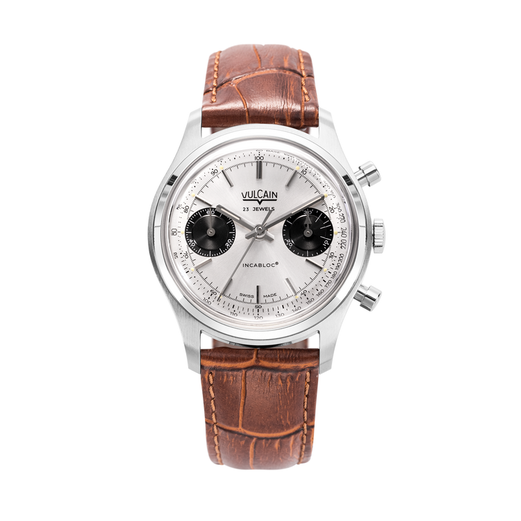 Chronograph 70's - Silver