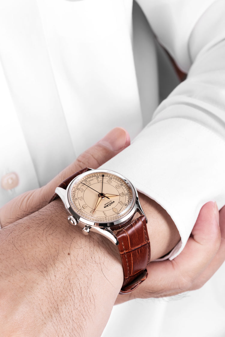 Cricket Classique 39 mm - Khaki Brown