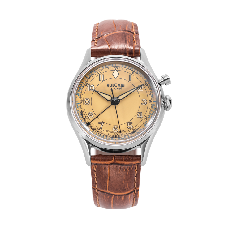 Cricket Classique 36 mm - Khaki Brown