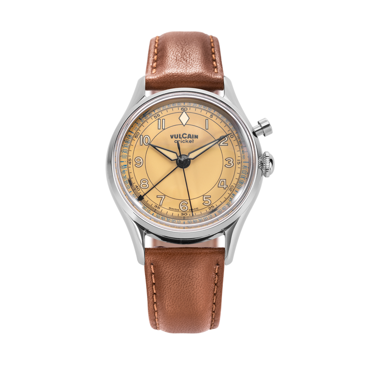 Cricket Classique 39 mm - Khaki Brown