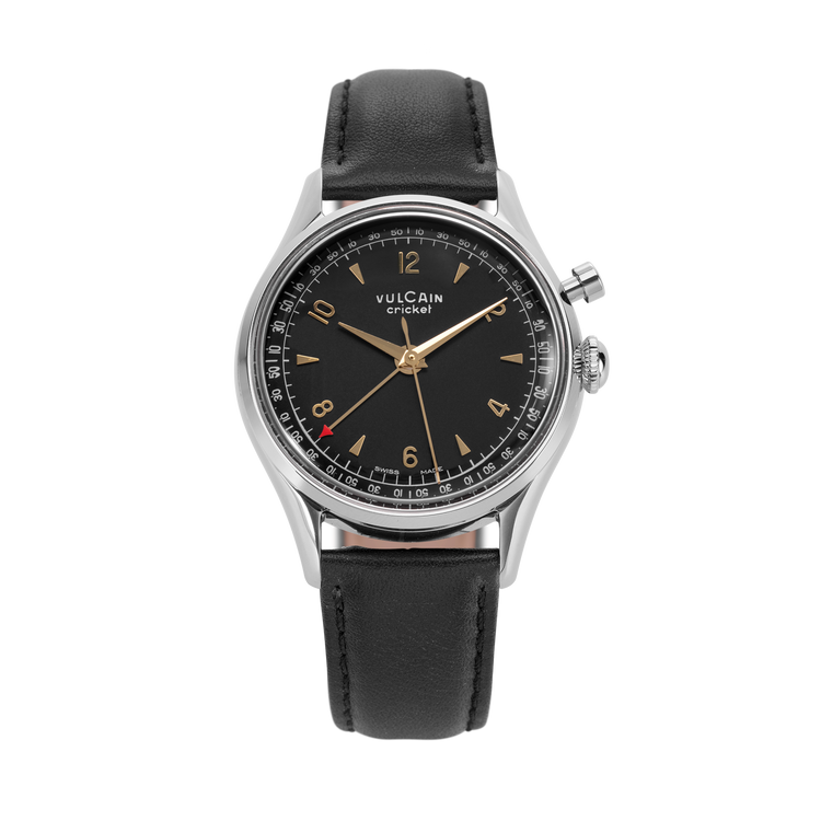 Cricket Tradition 39 mm - Black & Gold