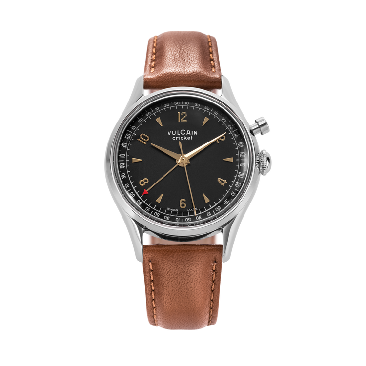 Cricket Tradition 39 mm - Black & Gold