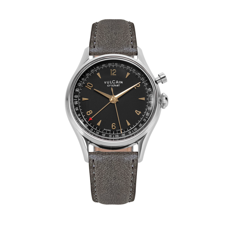 Cricket Tradition 39 mm - Black & Gold