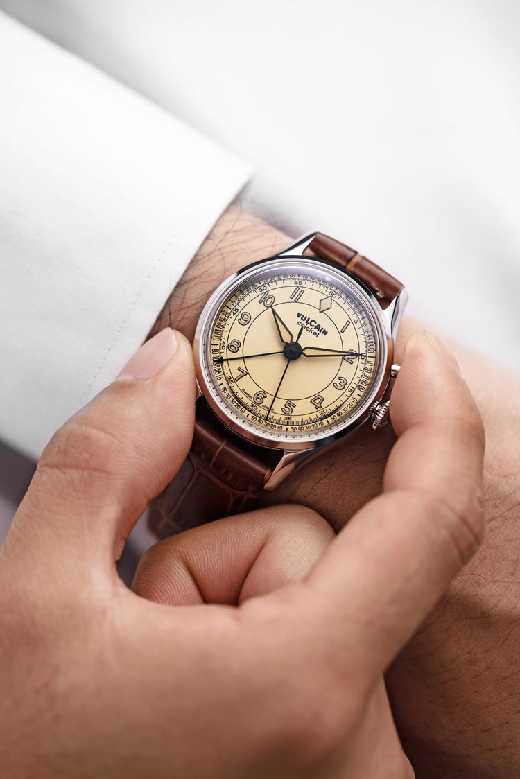 Cricket Classique 36 mm - Khaki Brown