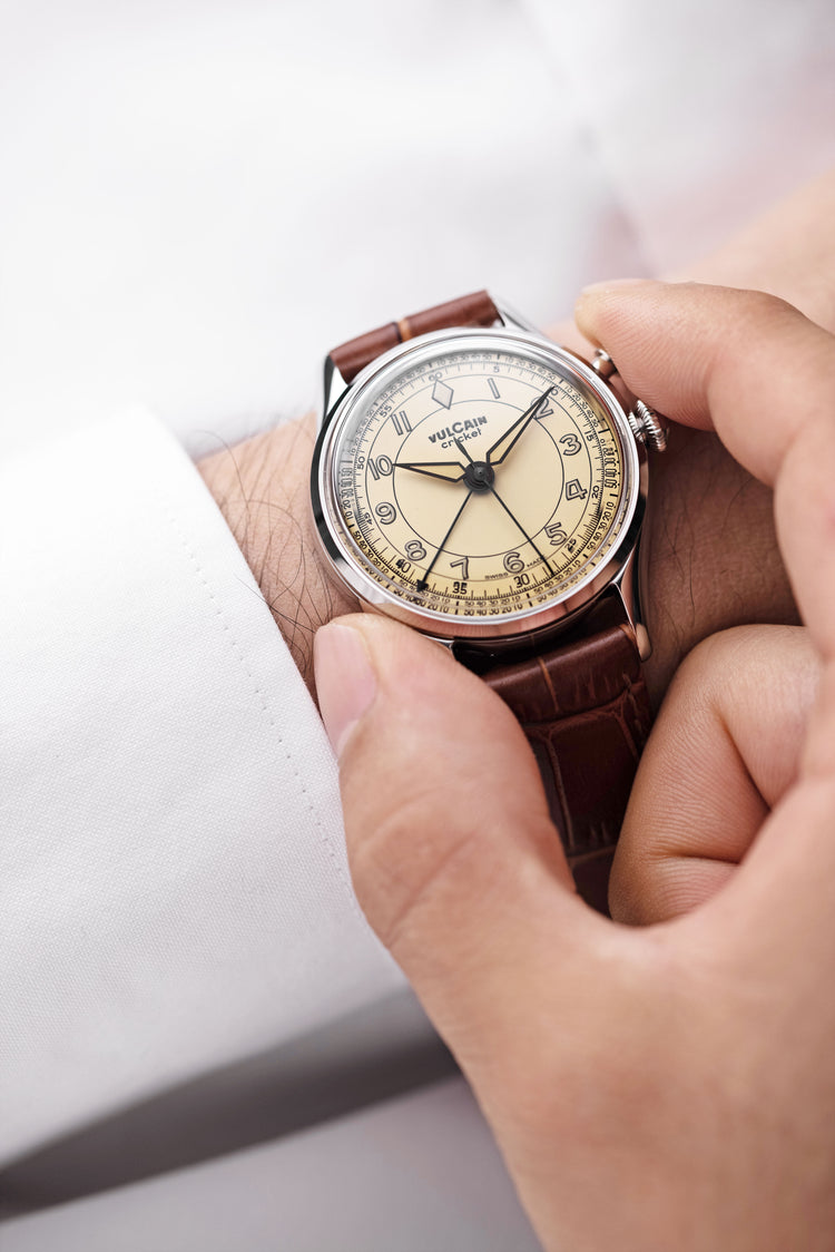Cricket Classique 36 mm - Khaki Brown