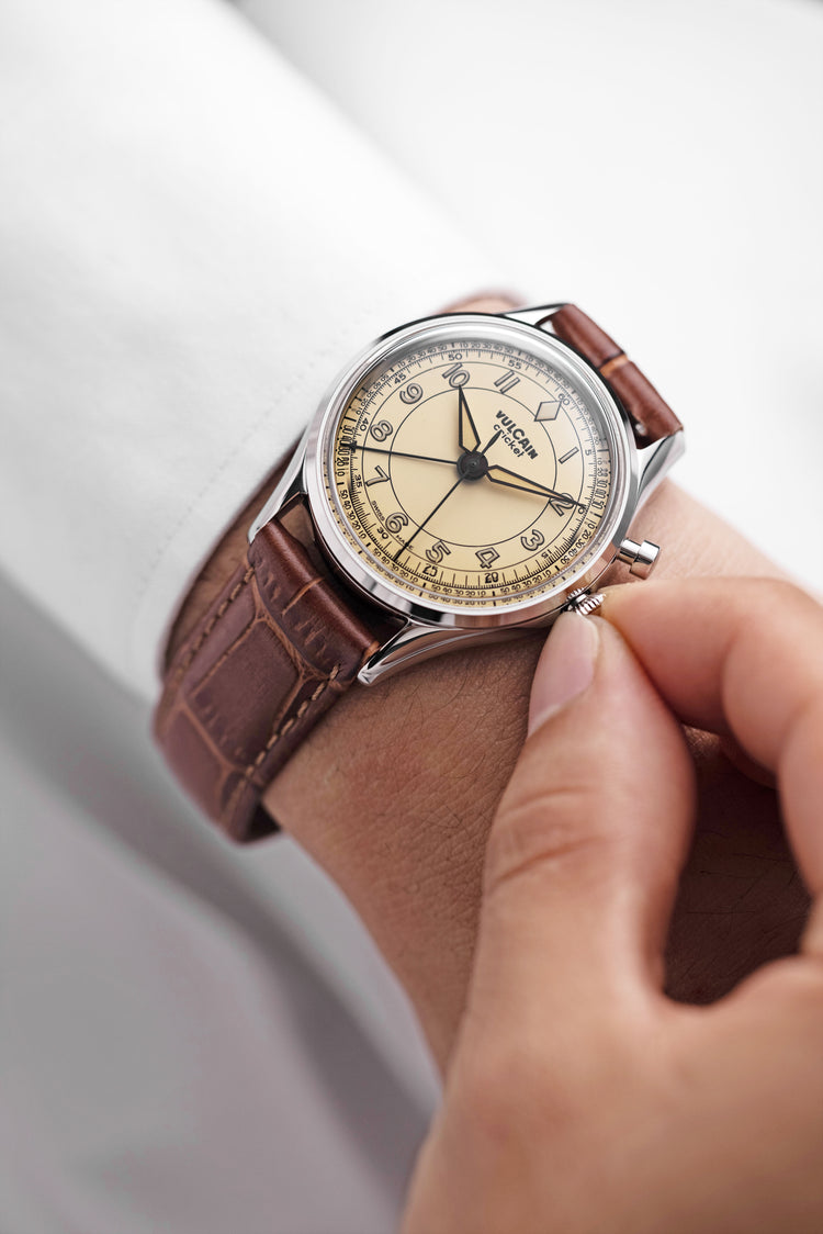 Cricket Classique 36 mm - Khaki Brown