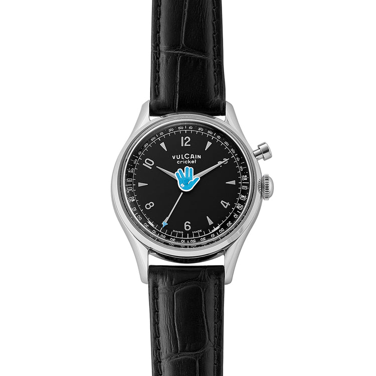"Vulcain Salute” 39 mm - Blue